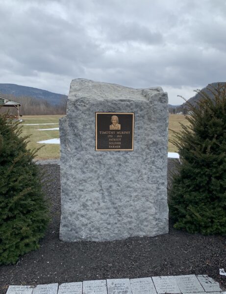 TIMOTHY MURPHY REVOLUTIONARY WAR MEMORIAL