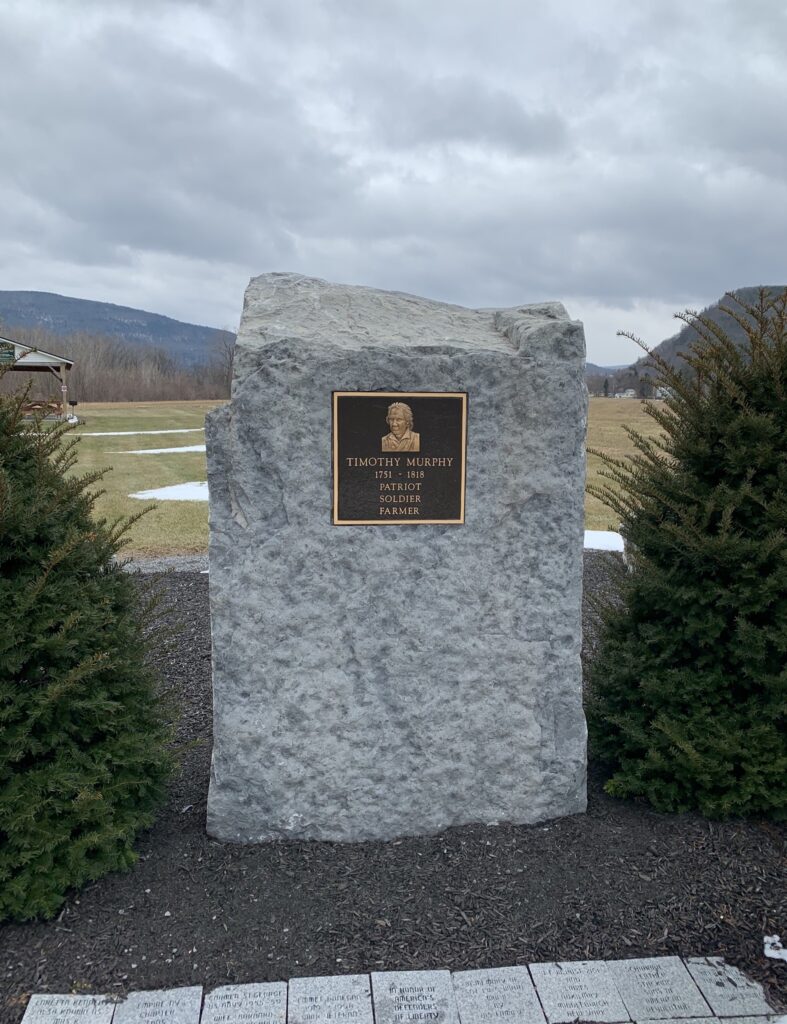 TIMOTHY MURPHY REVOLUTIONARY WAR HERO MEMORIAL