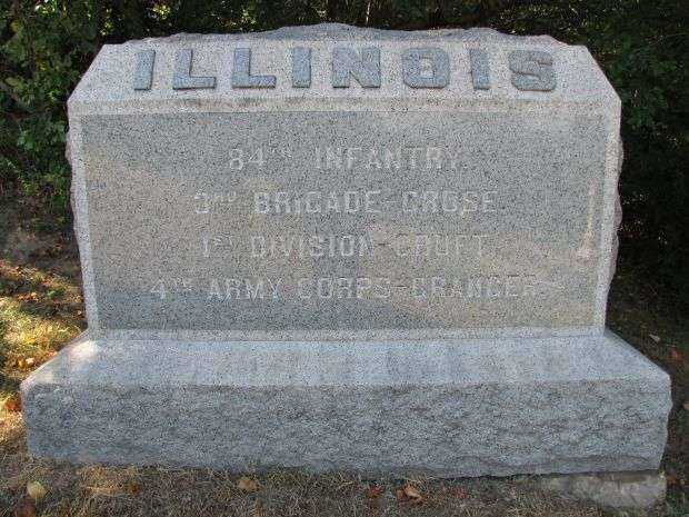 84TH ILLINOIS WAR MEMORIAL