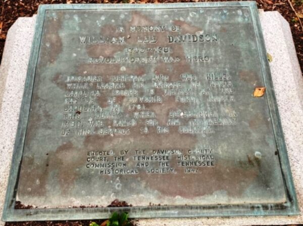 TO THE HERO’S OF 1776 WAR MEMORIAL PLAQUE B