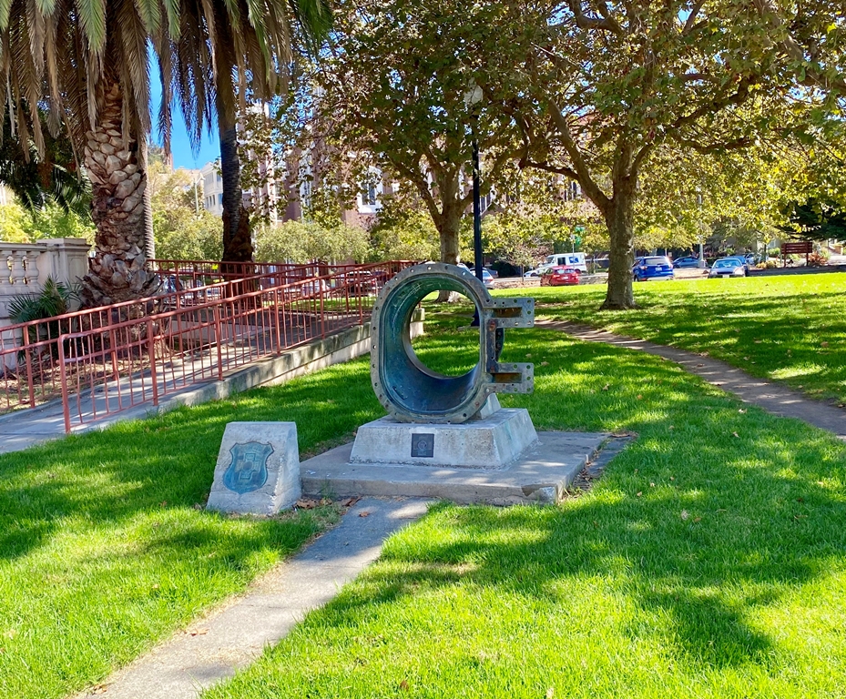 TORPEDO PORT USS MAINE MEMORIAL