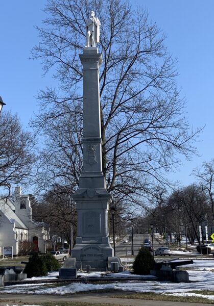 TOWN OF AVON SOLDIERS’ MONUMENT