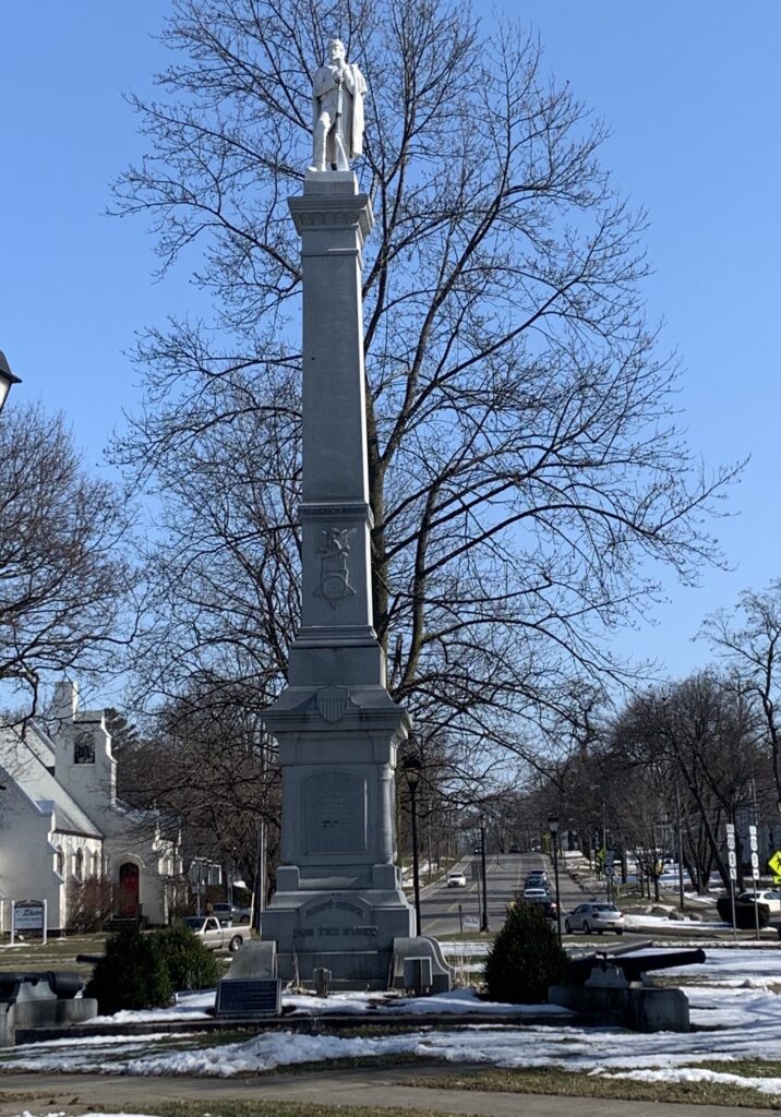 TOWN OF AVON SOLDIERS’ MONUMENT