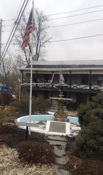 TOWN OF CAIRO WORLD WAR MEMORIAL FOUNTAIN