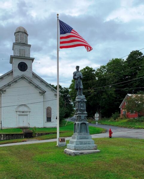 TOWN OF COVENTRY CIVIL WAR MEMORIAL