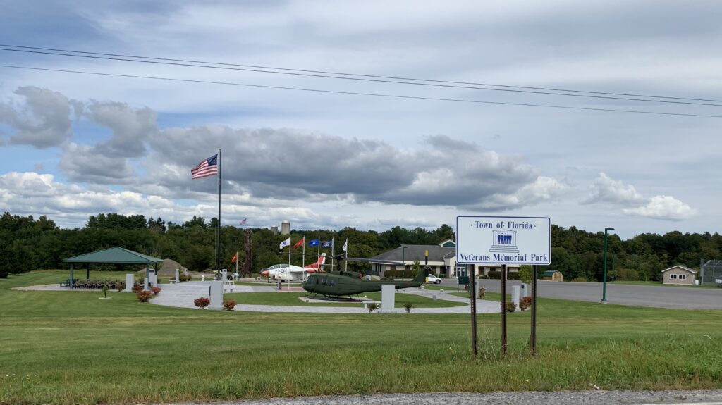 TOWN OF FLORIDA VETERANS MEMORIAL PARK