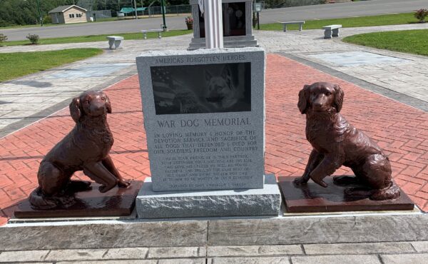 TOWN OF FLORIDA WAR DOG MEMORIAL