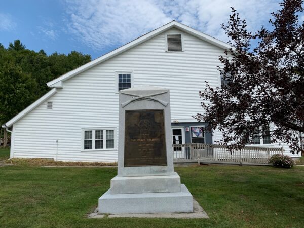 TOWN OF GROTON CIVIL WAR MEMORIAL