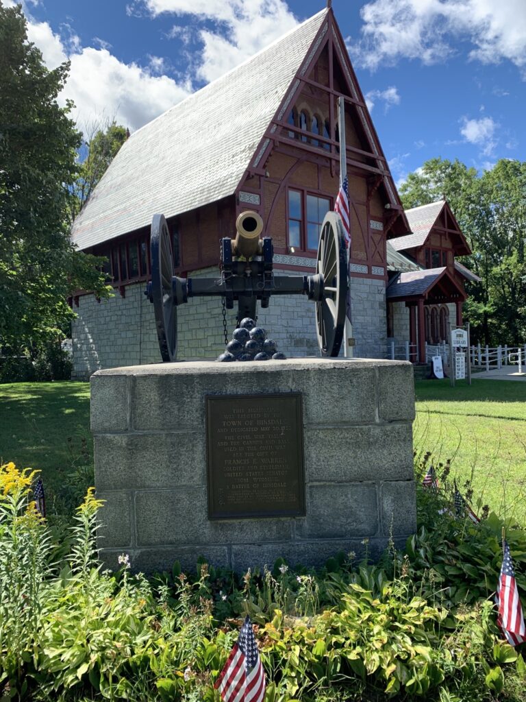 TOWN OF HINSDALE WAR MEMORIAL