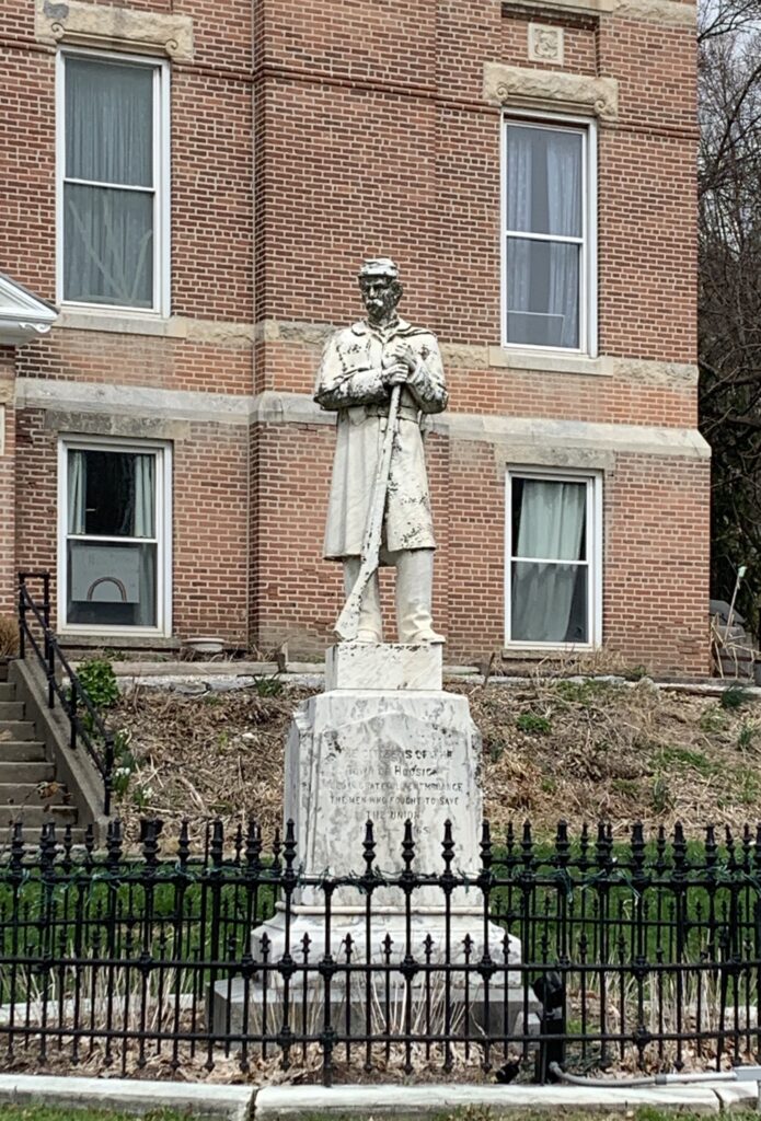 TOWN OF HOOSICK CIVIL WAR MEMORIAL