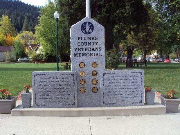 PLUMAS COUNTY VETERANS MEMORIAL