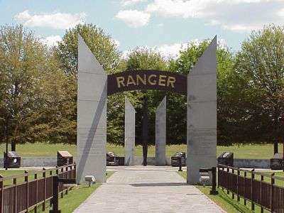 NATIONAL RANGER MEMORIAL