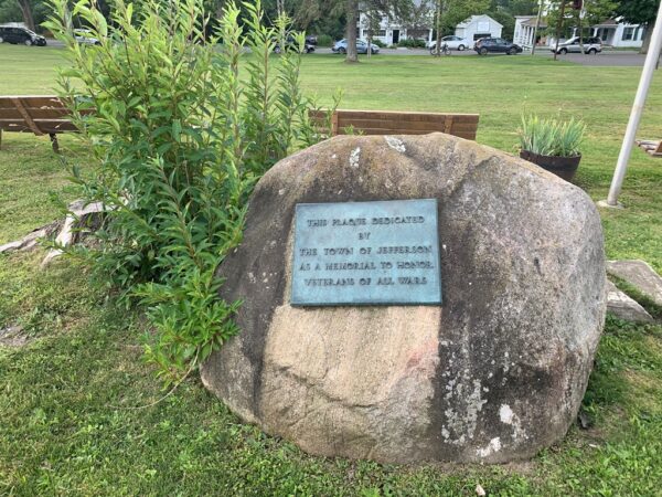 TOWN OF JEFFERSON ALL WARS VETERANS MEMORIAL