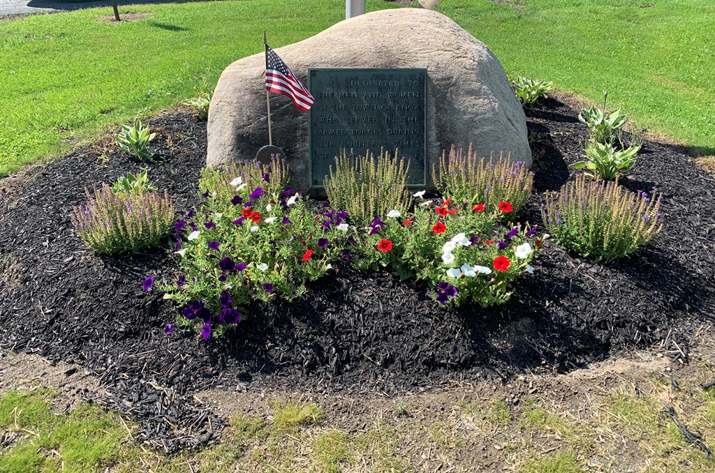 TOWN OF KNOX WAR VETERANS MEMORIAL