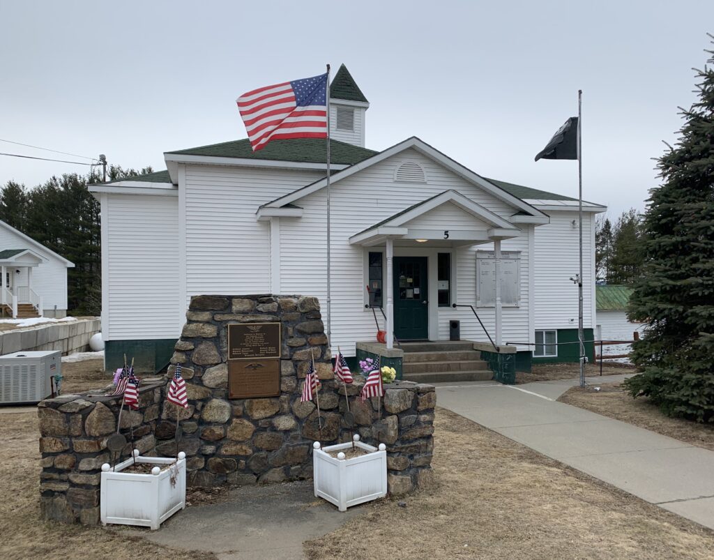 TOWN OF MINERVA WORLD WAR II MEMORIAL