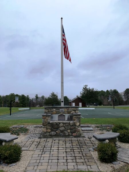 TOWN OF NEW SCOTLAND WAR VETERANS MEMORIAL