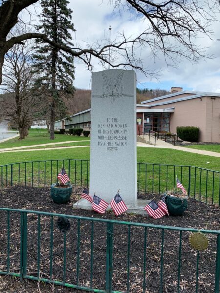 TOWN OF NORTH GREENBUSH WAR MEMORIAL