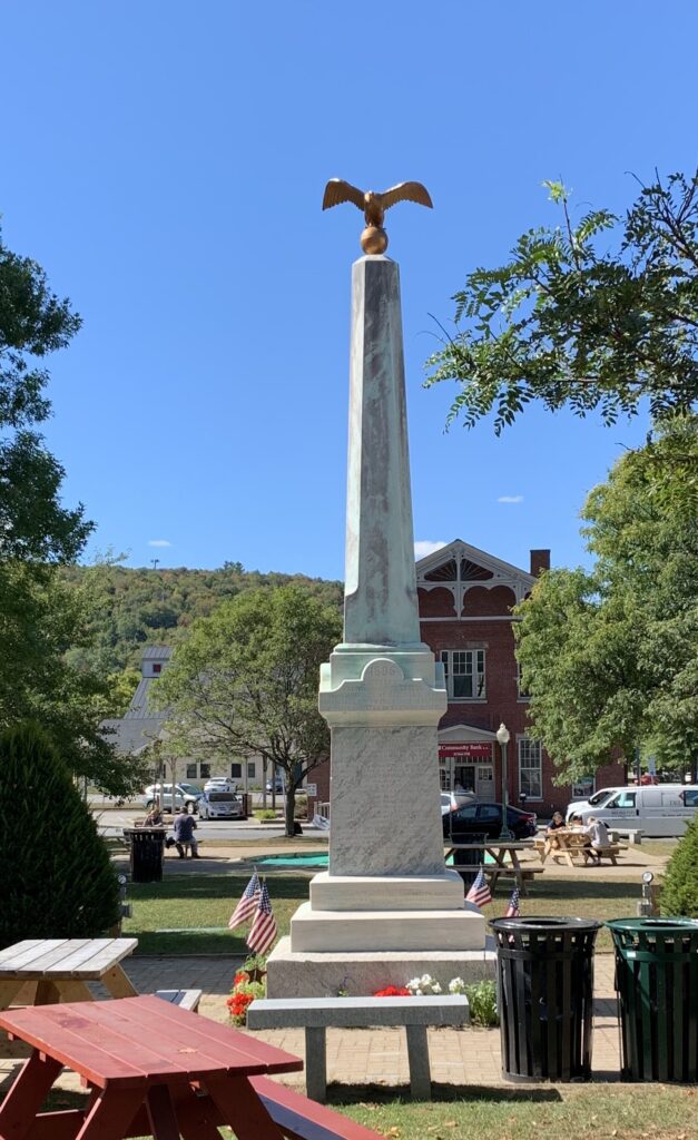 TOWN OF NORTHFIELD CIVIL WAR MEMORIAL