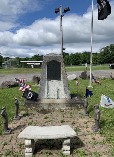 TOWN OF NORWAY WORLD WAR II MEMORIAL