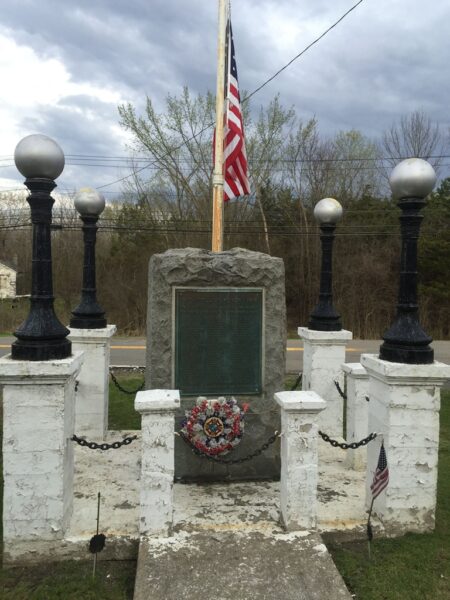 TOWN OF STOCKPORT ROLL OF HONOR MEMORIAL