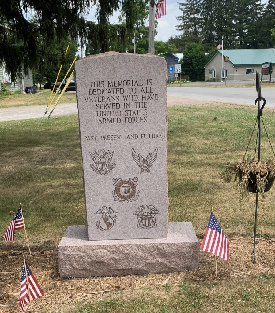 TOWN OF TURIN ALL VETEANS MEMORIAL