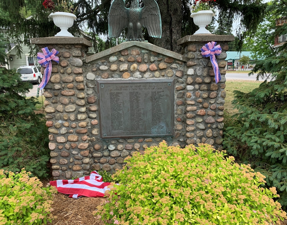TOWN OF TURIN WORLD WAR II MEMORIAL