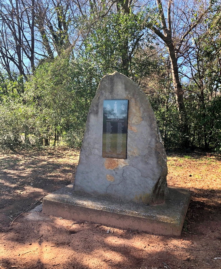 TUSCALOOSA COUNTY HONOR ROLL MEMORIAL