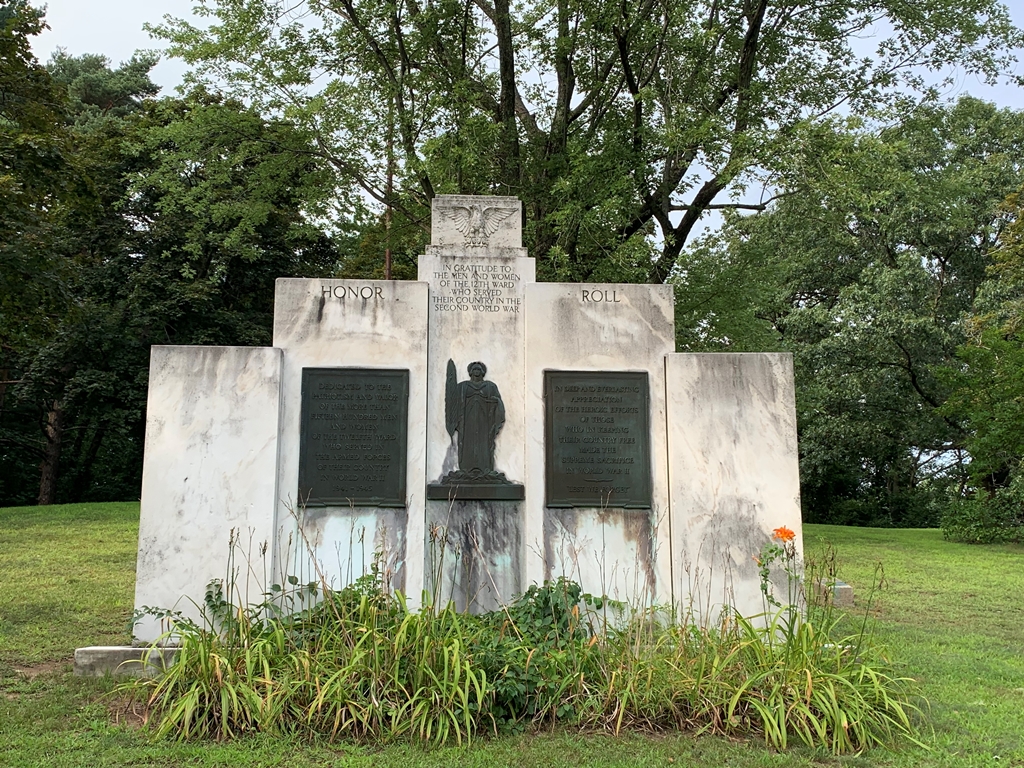 TWELFTH WARD WORLD WAR II MEMORIAL