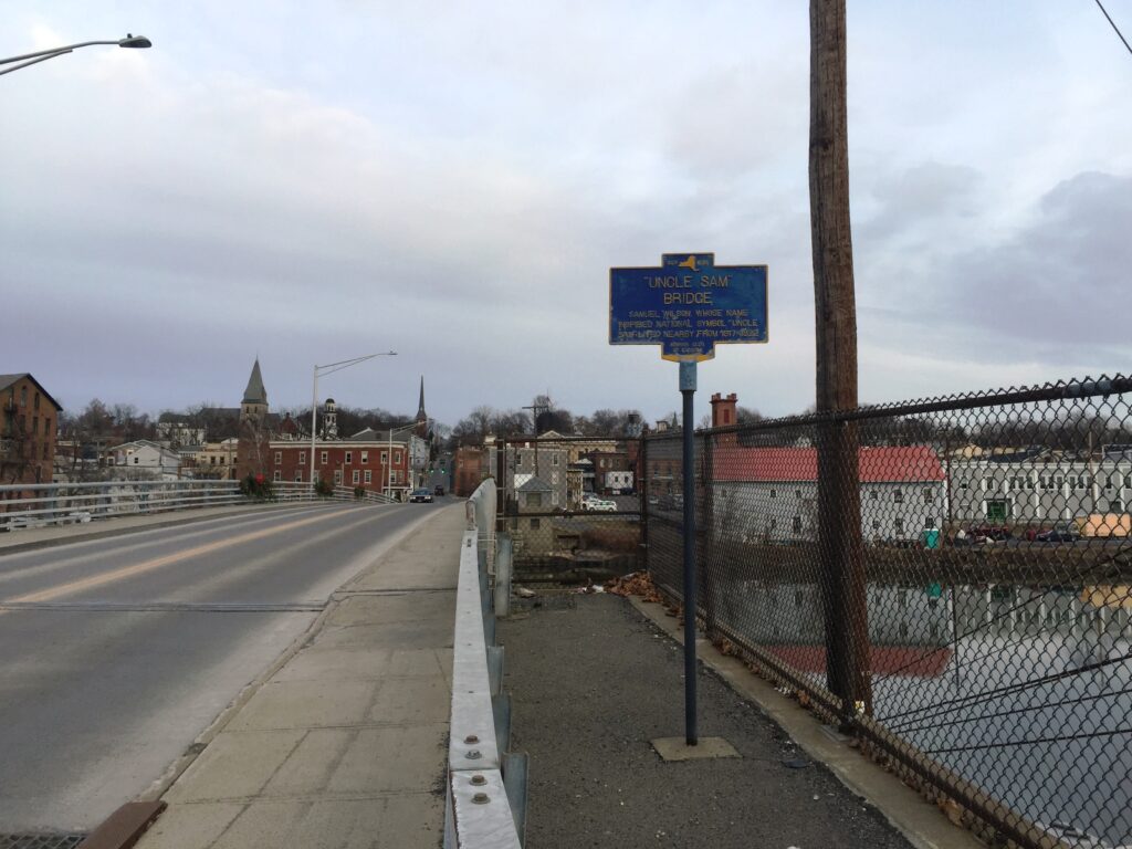 “UNCLE SAM BRIDGE” MEMORIAL