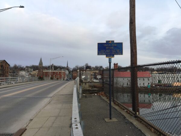 “UNCLE SAM BRIDGE” MEMORIAL