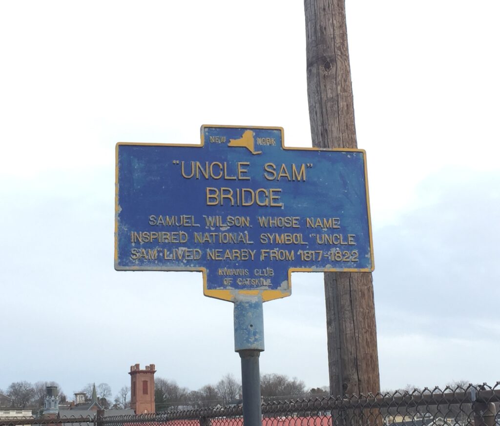 “UNCLE SAM BRIDGE” MEMORIAL MARKER