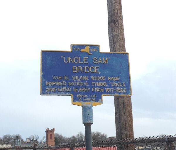 “UNCLE SAM BRIDGE” MEMORIAL MARKER
