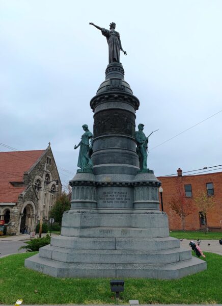 UTICA CIVIL WAR MEMORIAL