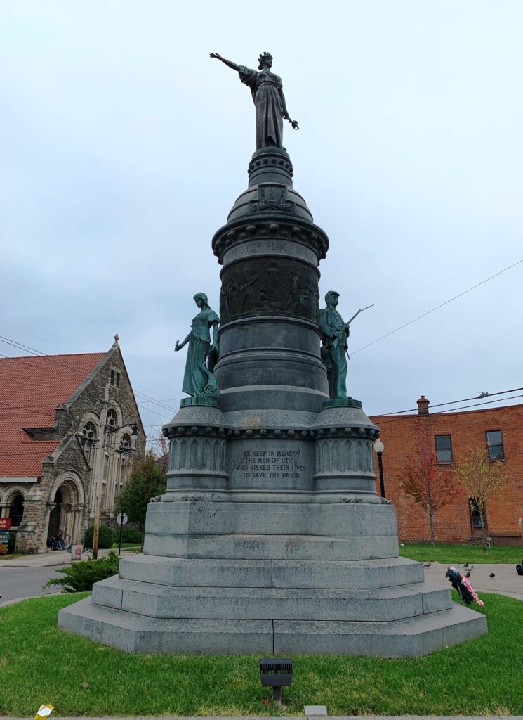 UTICA CIVIL WAR MEMORIAL