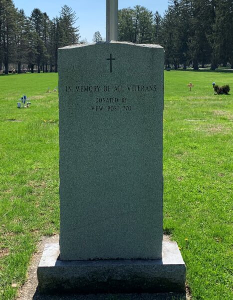 V.F.W. POST 770 ALL VETERANS MEMORIAL