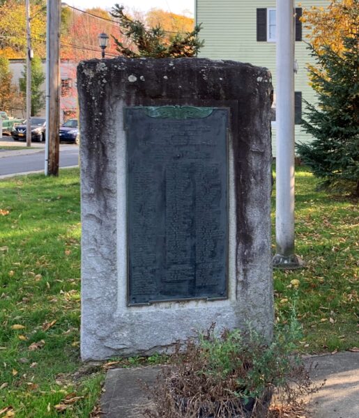 VILLAGE OF PHILMONT WORLD WAR MEMORIAL