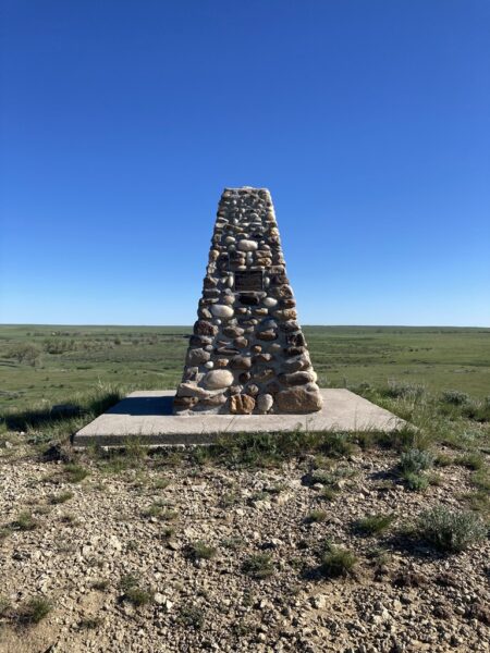WARBONNET BATTLEFIELD MEMORIAL