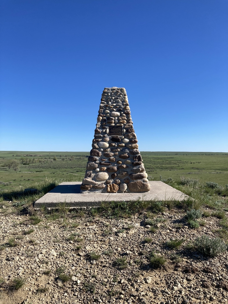WARBONNET BATTLEFIELD MEMORIAL