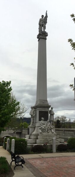 WARREN COUNTY HEROES CIVIL WAR MEMORIAL