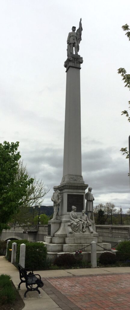 WARREN COUNTY HEROES CIVIL WAR MEMORIAL