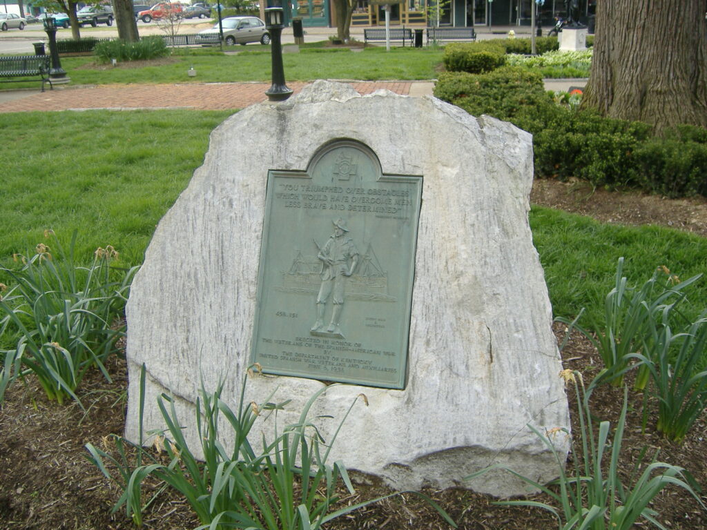 WARREN COUNTY SPANISH-AMERICAN WAR MEMORIAL