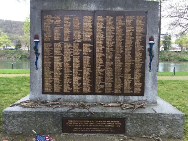 WARREN COUNTY WORLD WAR MEMORIAL