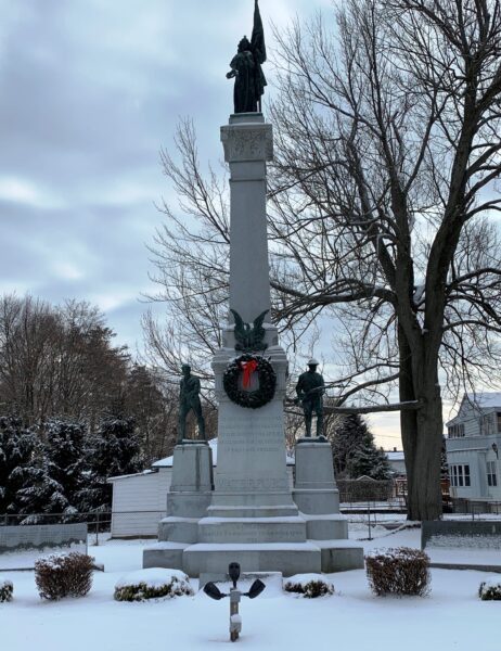 WATERFORD ALL WARS MEMORIAL