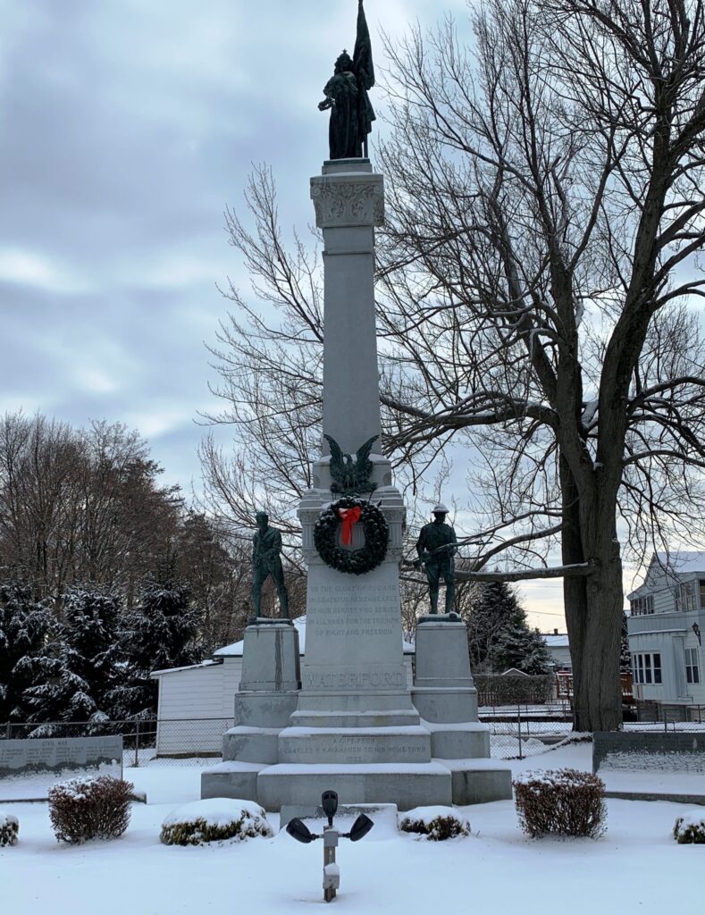 WATERFORD ALL WARS MEMORIAL