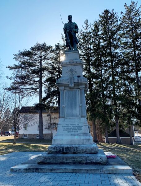 WATERVILLE, NY CIVIL WAR MEMORIAL
