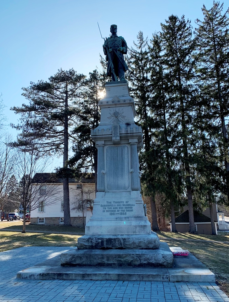 WATERVILLE, NY CIVIL WAR MEMORIAL