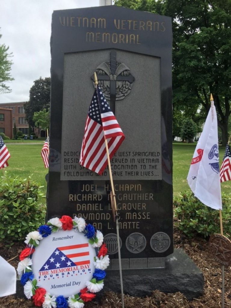 WEST SPRINGFIELD VIETNAM VETERANS MEMORIAL