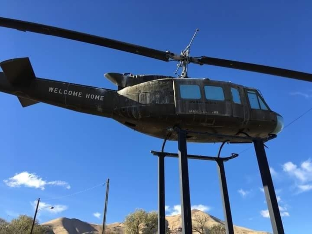WINNEMUCCA BELL UH-1H IROQUOIS “HUEY” MEMORIAL
