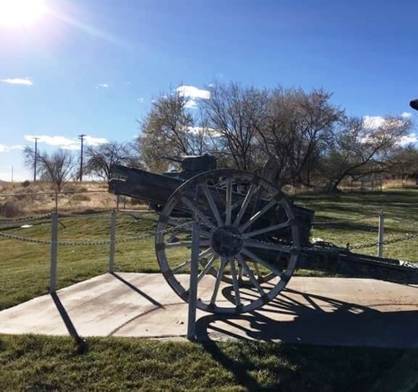 WINNEMUCCA JAPANESE TYPE 38 75MM FIELD GUN MEMORIAL