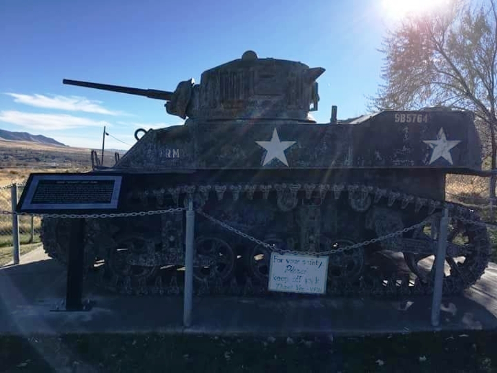 WINNEMUCCA M5A1 “STUART” LIGHT TANK MEMORIAL